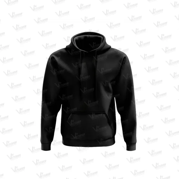 PREMIUM_REGULAR_HOODIES-GOLD_COTTON_FLEECE,320GSM_(BLACK)