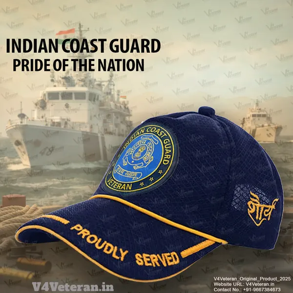 Indian_Coast_Guard-Proudly_Served_(Blue)_Veterans_Baseball_Cap