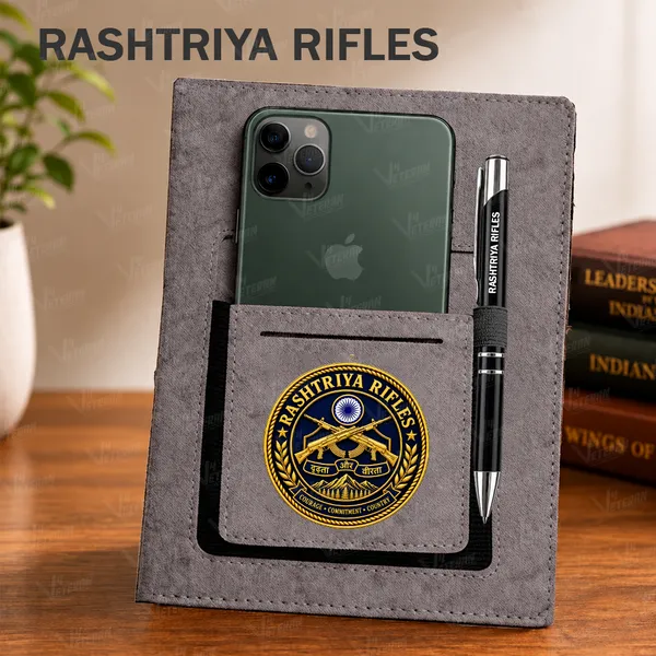 Classic_Rashtriya_Rifles_Office_Notebook_with_Phone–Card_Pocket_&_Elastic_Pen_Loop