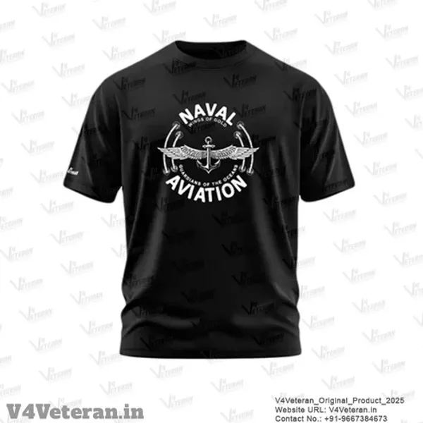 Naval_Aviation_Black_T-Shirt