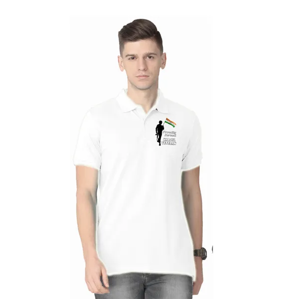 T-Shirts_for_Indian_Army_Veterans_(Dri-Fit_Polo,_Kargil_Veteran,_White)