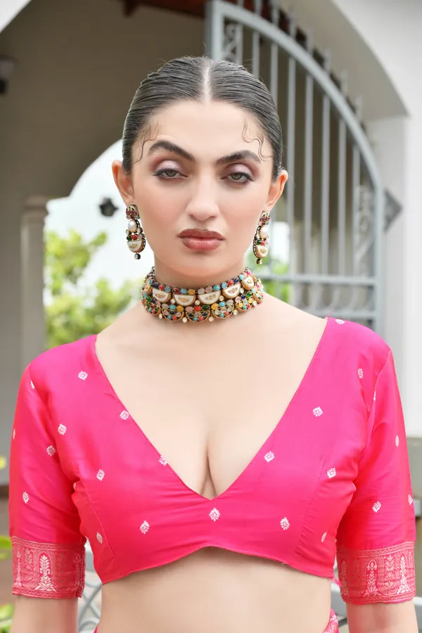 Meenakari_Thread_Woven_Banarasi_Silk_Patola_Saree_with_Blouse