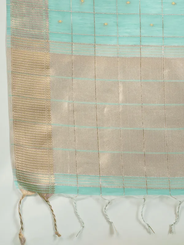 All_Over_Checks_Zari_Woven_Soft_Silk_Saree_With_Zari_Woven_Pallu