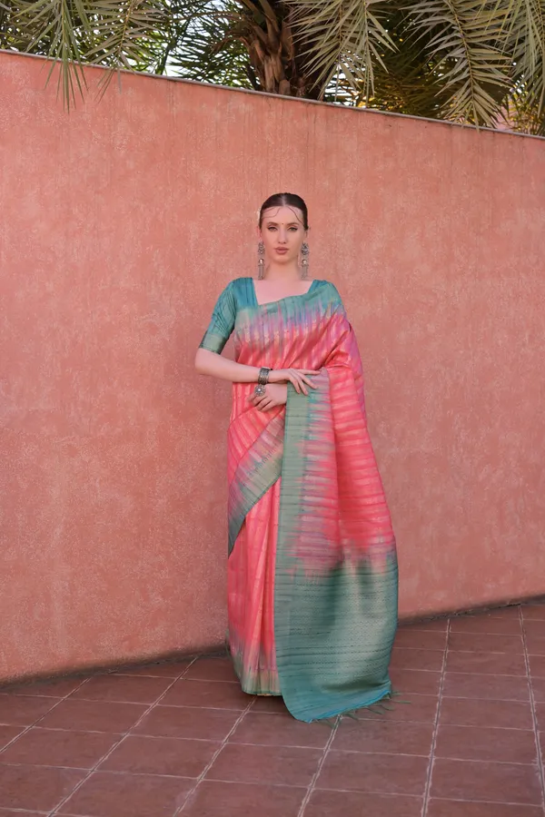 Pink_Zari_Woven_Premium_Fuji_Silk_Saree
