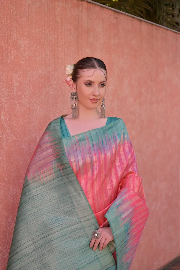 Pink_Zari_Woven_Premium_Fuji_Silk_Saree