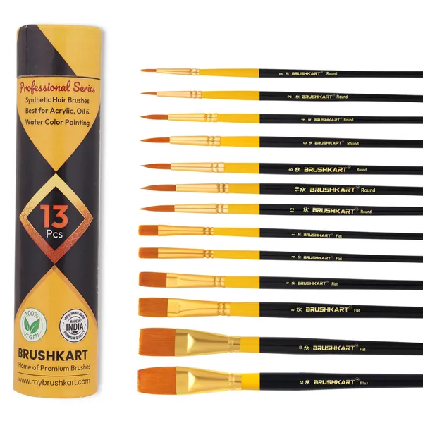 53pcs_Painting_Kit_for_Artists,_Adults_and_Kids_professional_paint_brushes,_palette,_watercolor_paper,_canvas_board