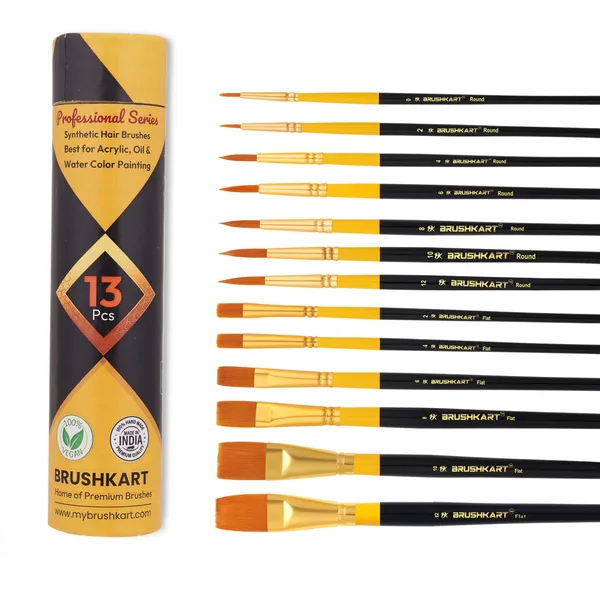 82pcs_Painting_kit_for_Artists,_Adults_and_kids_with_professional_paint_brushes,_wooden_palette,_watercolor_papers,_canvas_board,_easel,_apron