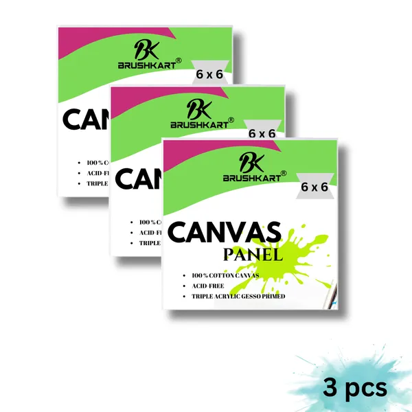 Pack_Of_3__CANVAS_on_4mm_MDF_Board_Compatible_With_Acrylics,_Oils,_Gouache,_Poster_Colors,_Mixed_Media_Canvas_Square_6_X_6_Set_Beginners