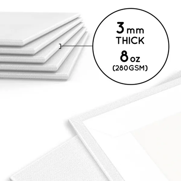 Pack_Of_2__CANVAS_on_4mm_MDF_Board_Compatible_With_Acrylics,_Oils,_Gouache,_Poster_Colors,_Mixed_Media_Canvas_Rectangle_14_X_18_Set_Large_Paintings