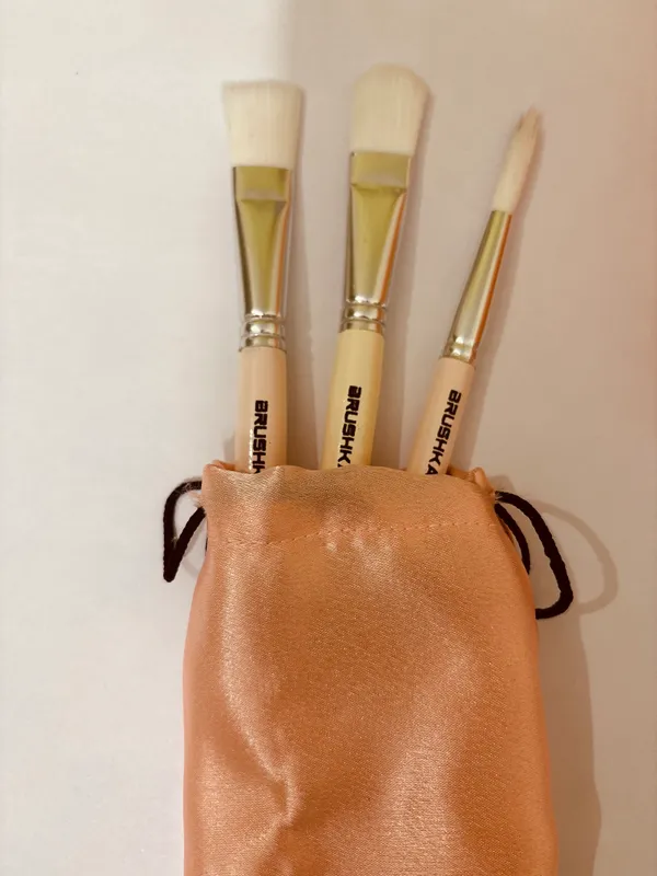 KIDS_Small_sizes_Brushes_with_Brush_holder_smooth_handle_safe_for_kids__(pack_of_3)