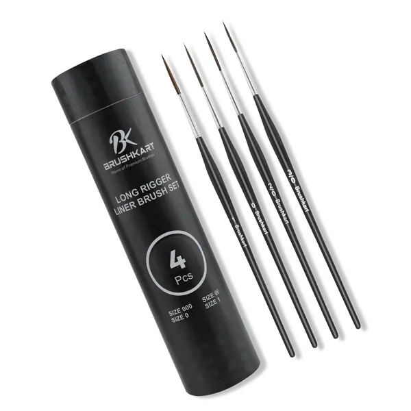 Pack_Of_4_LINER_Precision_brushes_with_Brush_Holder_with_Sharp_Pointed_tip_And_Ergonomical_Handle