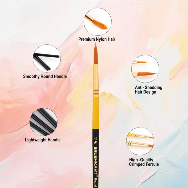 Mix_Soft_Hairs_Professional_Series_Flat_and_Round_Premium_Brushes_for_Artists_Different_Sizes_(Pack_Of_13)
