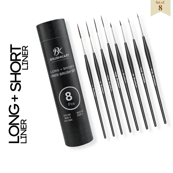 Pack_of_8_LINER_Precision_brushes_with_Brush_Holder_4_long_rigger_and_4_short_liner_pointed_brushes