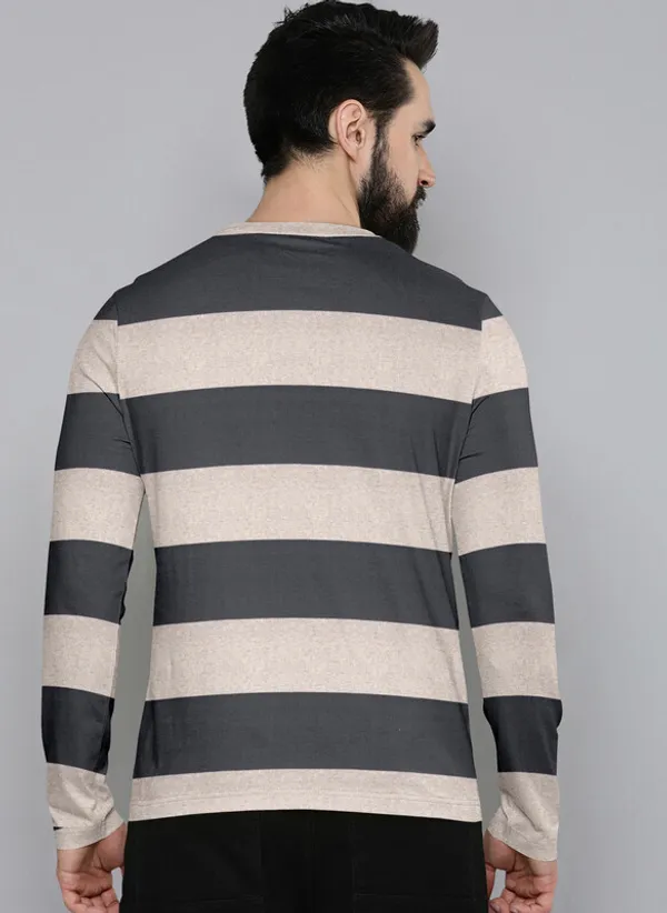 Grey_&_Silver_Pure_Cotton_Full_Sleeve_Regular_Striped_For_Men