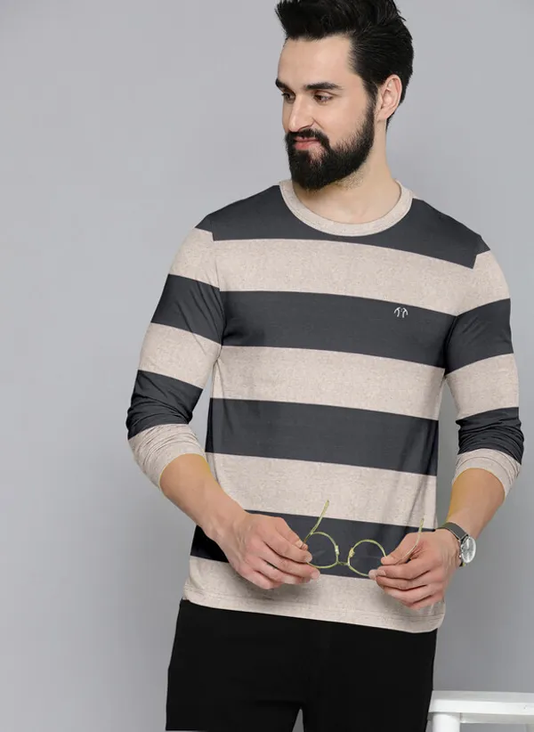Grey_&_Silver_Pure_Cotton_Full_Sleeve_Regular_Striped_For_Men