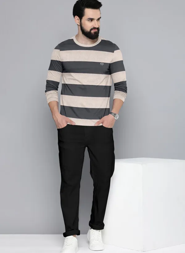 Grey_&_Silver_Pure_Cotton_Full_Sleeve_Regular_Striped_For_Men