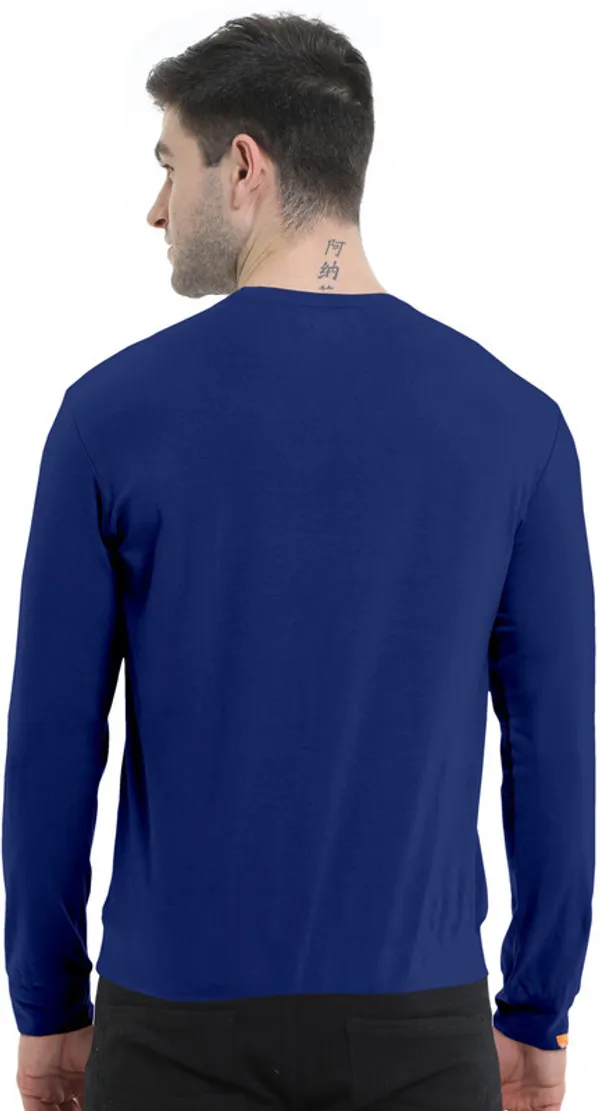 Multicolor_Pure_Cotton_Full_Sleeve_Round_Neck_Solid_T_Shirt_For_Men_Pack_Of_2