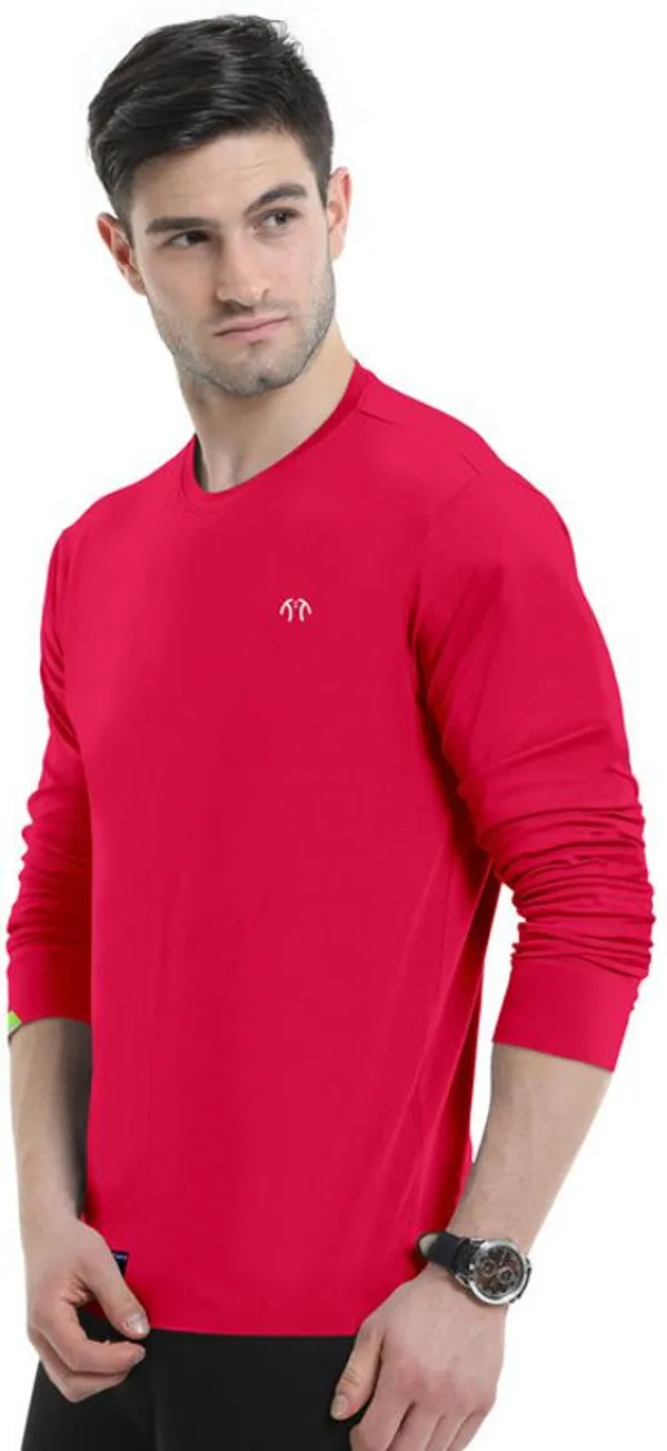 Multicolor_Pure_Cotton_Full_Sleeve_Round_Neck_Solid_T_Shirt_For_Men_Pack_Of_2