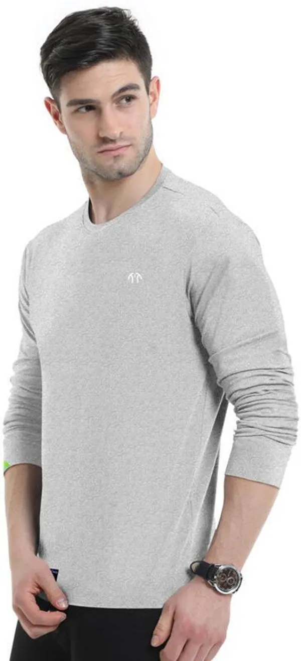 Multicolor_Pure_Cotton_Full_Sleeve_Round_Neck_Solid_T_Shirt_For_Men_Pack_Of_2