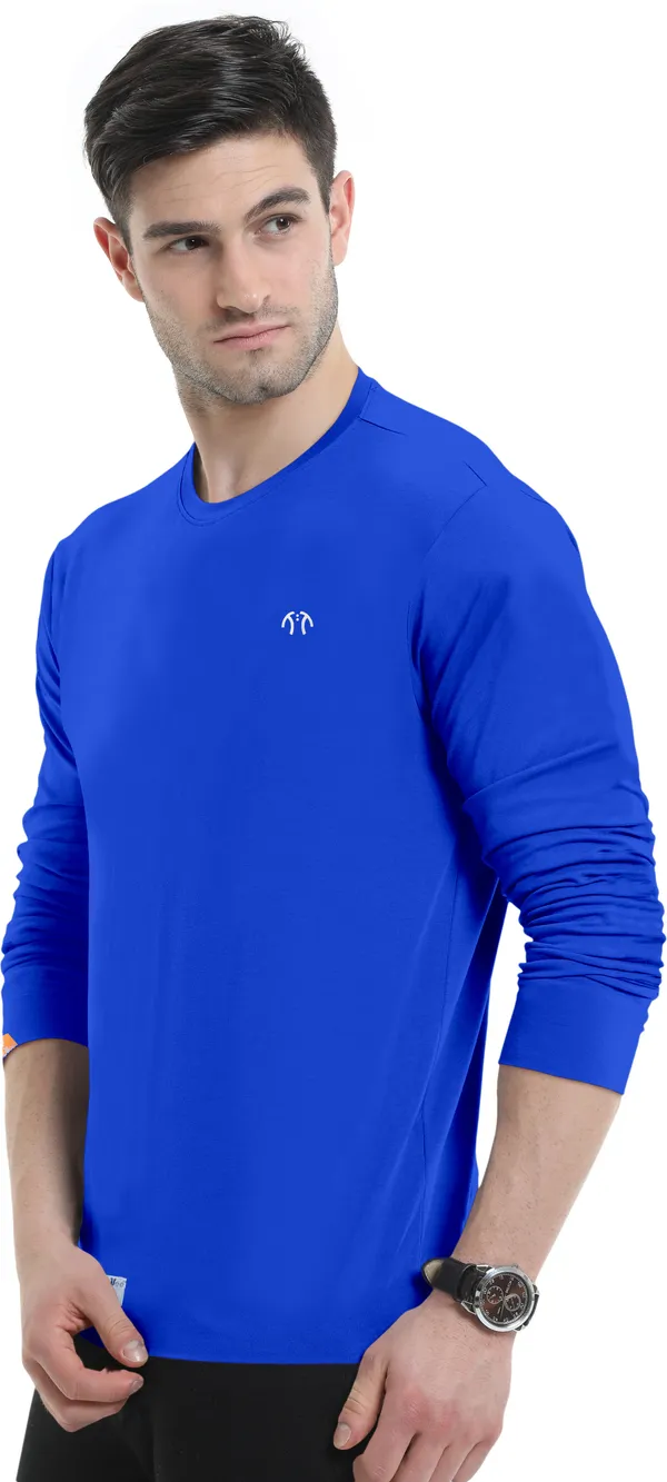 Blue_Pure_Cotton_Full_Sleeve_Regular_Solid_T_ShirtFor_Men