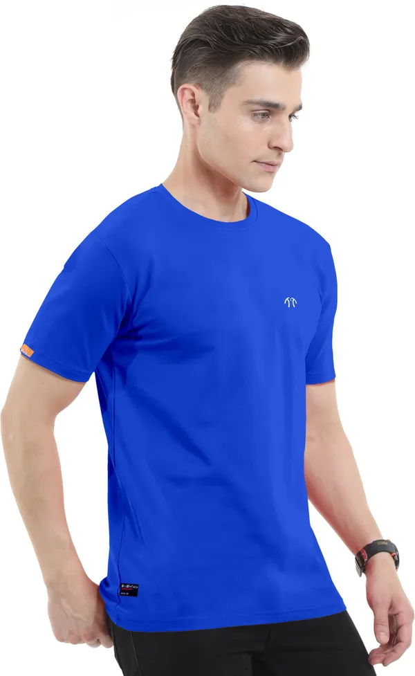 Blue_Pure_Cotton_Short_Sleeve_Regular_Solid_T_ShirtFor_Men
