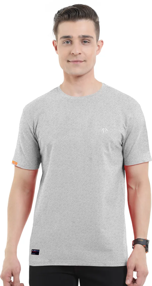 Grey_Pure_Cotton_Short_Sleeve_Regular_Solid_T_ShirtFor_Men