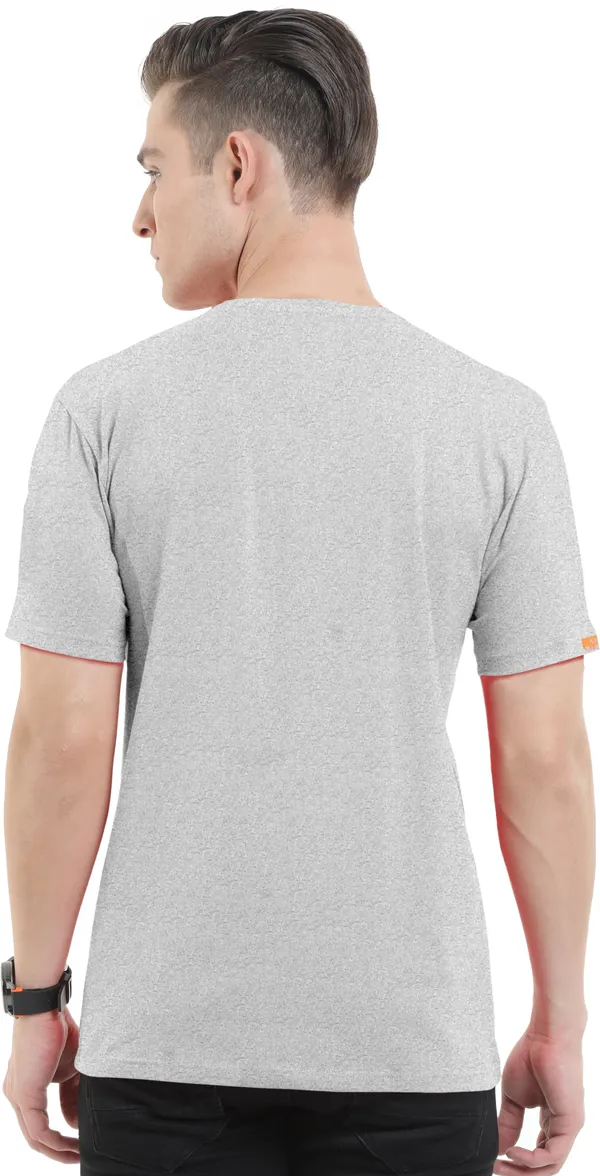 Grey_Pure_Cotton_Short_Sleeve_Regular_Solid_T_ShirtFor_Men