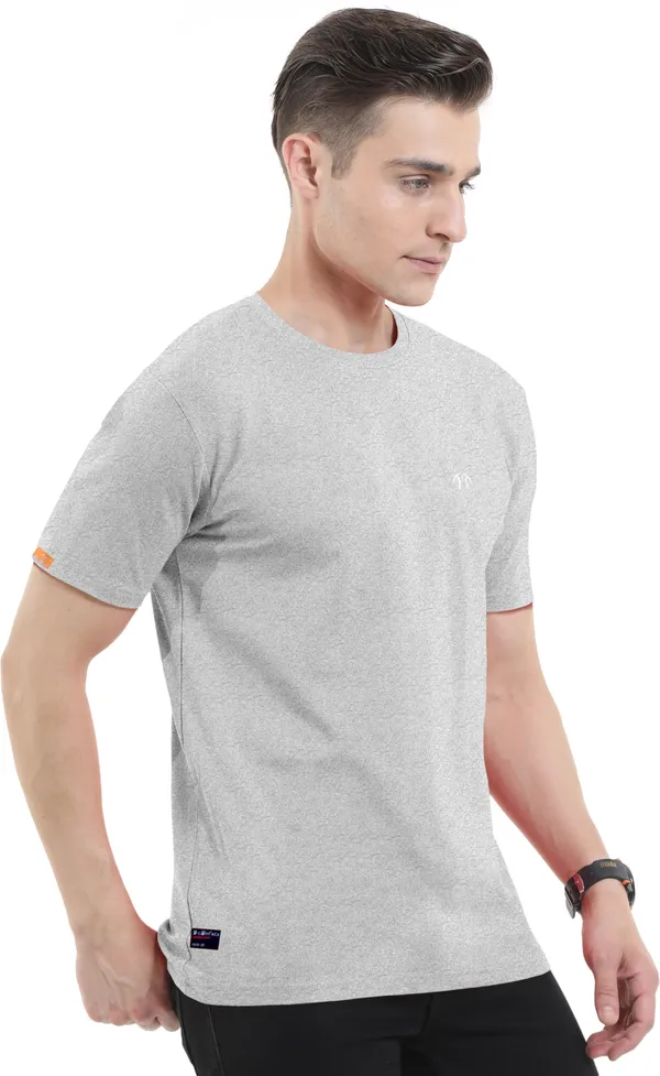 Grey_Pure_Cotton_Short_Sleeve_Regular_Solid_T_ShirtFor_Men