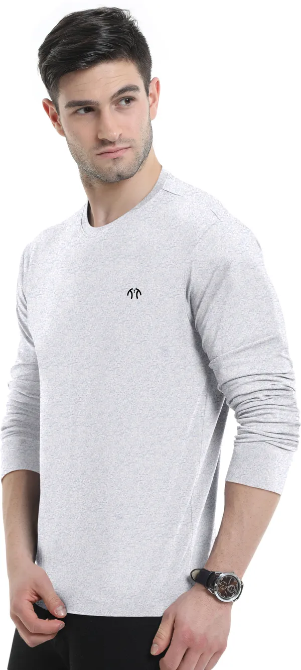 Multicolor_Pure_Cotton_Full_Sleeve_Round_Neck_Solid_T_Shirt_For_Men_Pack_Of_2