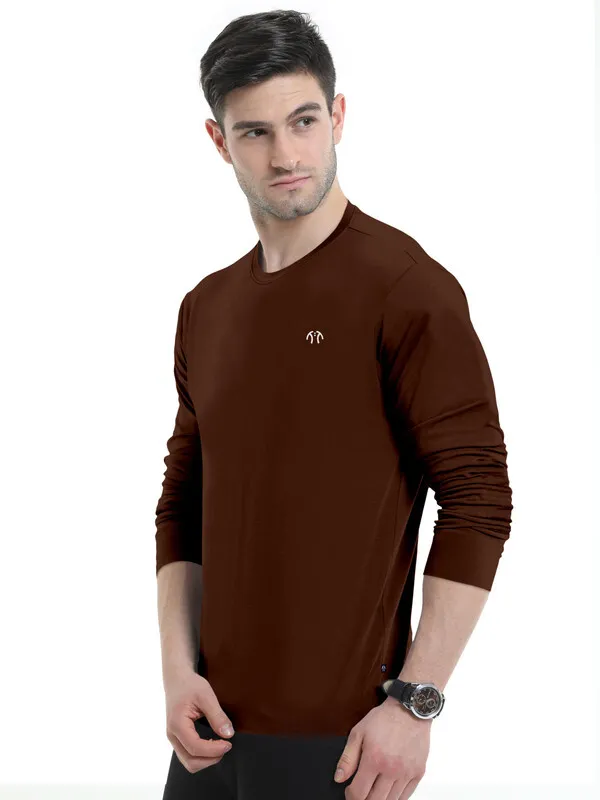 Multicolor_Pure_Cotton_Full_Sleeve_Round_Neck_Solid_T_Shirt_For_Men_Pack_Of_2