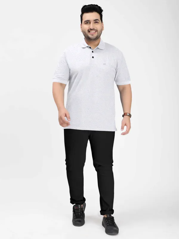Silver_Pure_Cotton_Half_Sleeve_Polo_Neck_Solid_T_Shirt_For_Men_Pack_Of_1
