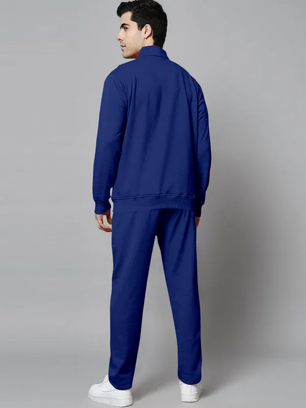 Dark_Blue_Cotton_Blend_Regular_Triptee_winter_Co-ord_Set_For_Men