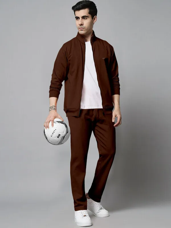 Brown_Cotton_Blend_Regular_Triptee_winter_Co-ord_Set_For_Men