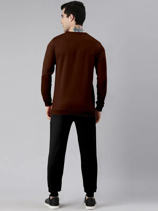 Brown_&_Black_Cotton_Blend_Regular_Triptee_winter_Co-ord_Set_For_Men