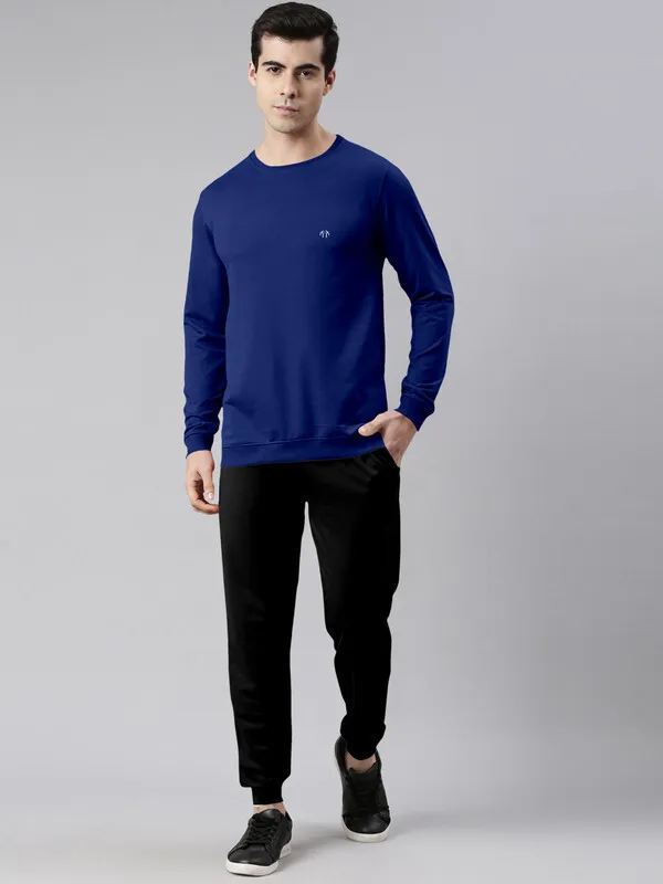 Dark_Blue_&_Black_Cotton_Blend_Regular_Triptee_winter_Co-ord_Set_For_Men