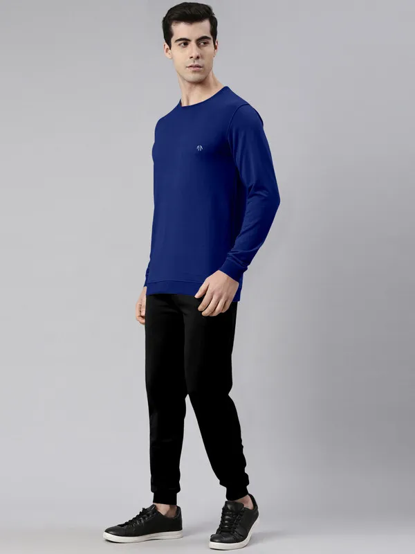 Dark_Blue_&_Black_Cotton_Blend_Regular_Triptee_winter_Co-ord_Set_For_Men