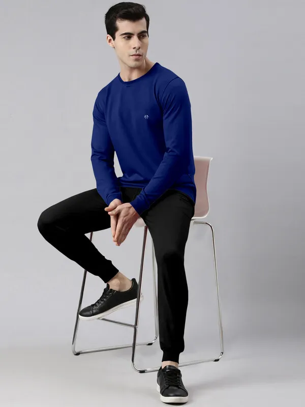 Dark_Blue_&_Black_Cotton_Blend_Regular_Triptee_winter_Co-ord_Set_For_Men