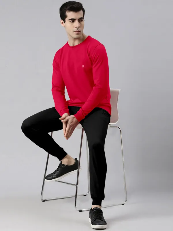Red_&_Black_Cotton_Blend_Regular_Triptee_winter_Co-ord_Set_For_Men