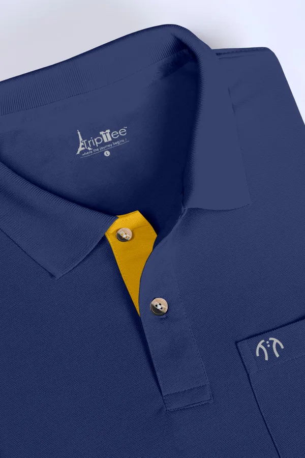 Navy_Blue_Pure_Cotton_Half_Sleeve_Polo_Neck_Solid_T_Shirt_For_Men_Pack_Of_1