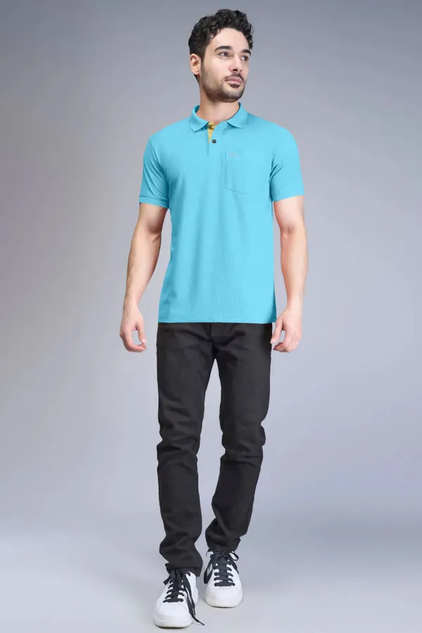 Blue_Pure_Cotton_Half_Sleeve_Polo_Neck_Solid_T_Shirt_For_Men_Pack_Of_1