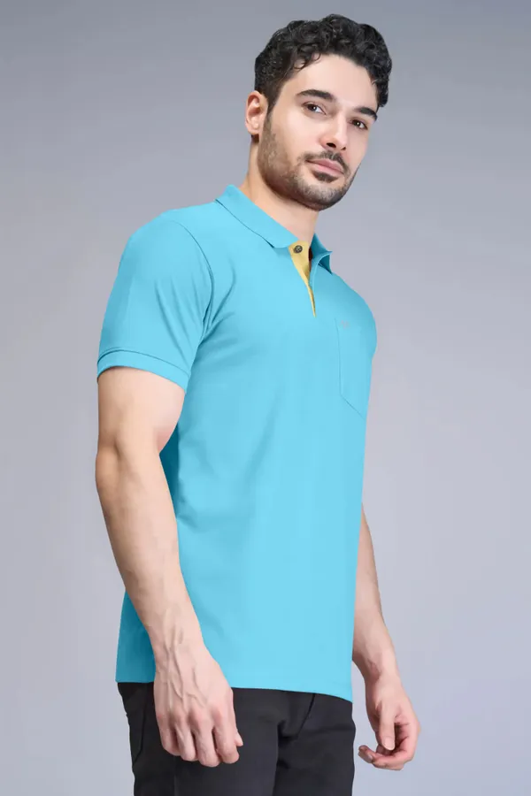 Blue_Pure_Cotton_Half_Sleeve_Polo_Neck_Solid_T_Shirt_For_Men_Pack_Of_1
