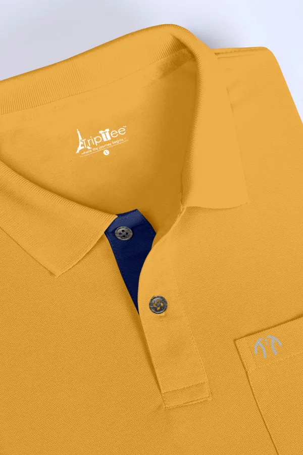 Yellow_Pure_Cotton_Half_Sleeve_Polo_Neck_Solid_T_Shirt_For_Men_Pack_Of_1