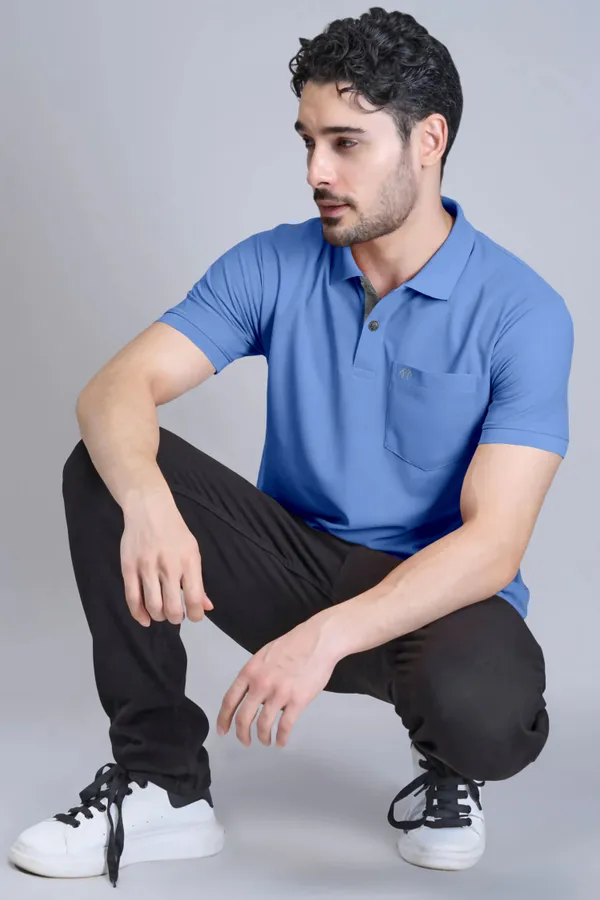 Dark_Blue_Pure_Cotton_Half_Sleeve_Polo_Neck_Solid_T_Shirt_For_Men_Pack_Of_1