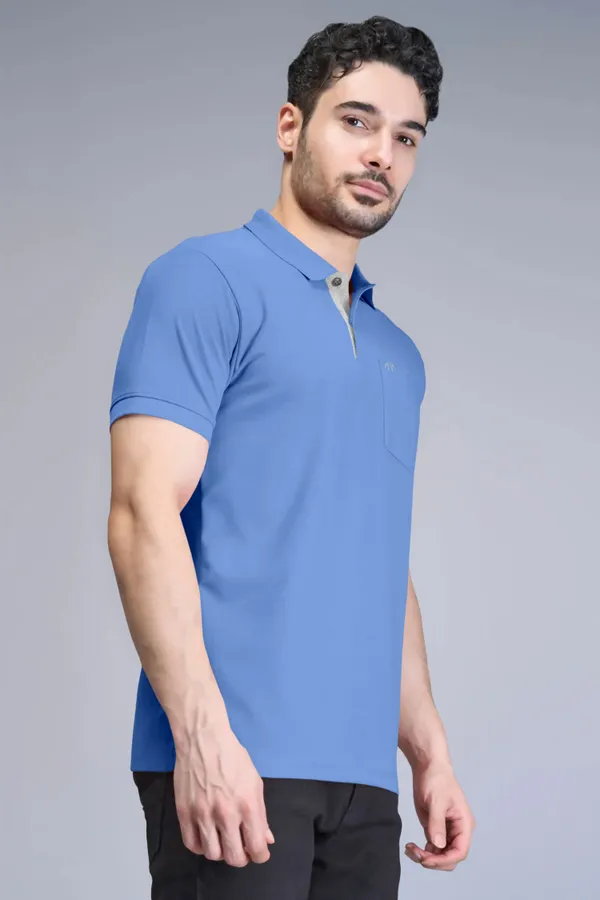 Dark_Blue_Pure_Cotton_Half_Sleeve_Polo_Neck_Solid_T_Shirt_For_Men_Pack_Of_1
