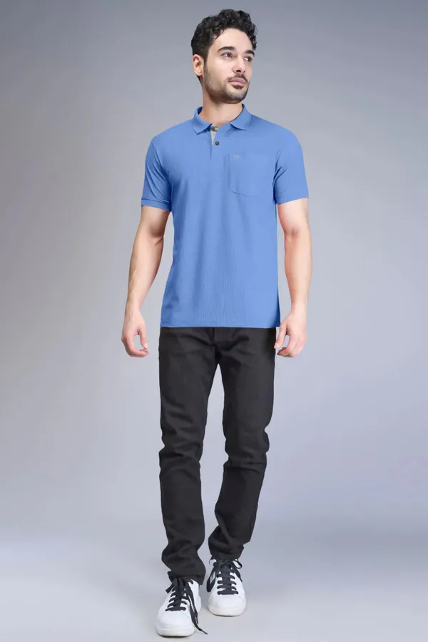Dark_Blue_Pure_Cotton_Half_Sleeve_Polo_Neck_Solid_T_Shirt_For_Men_Pack_Of_1
