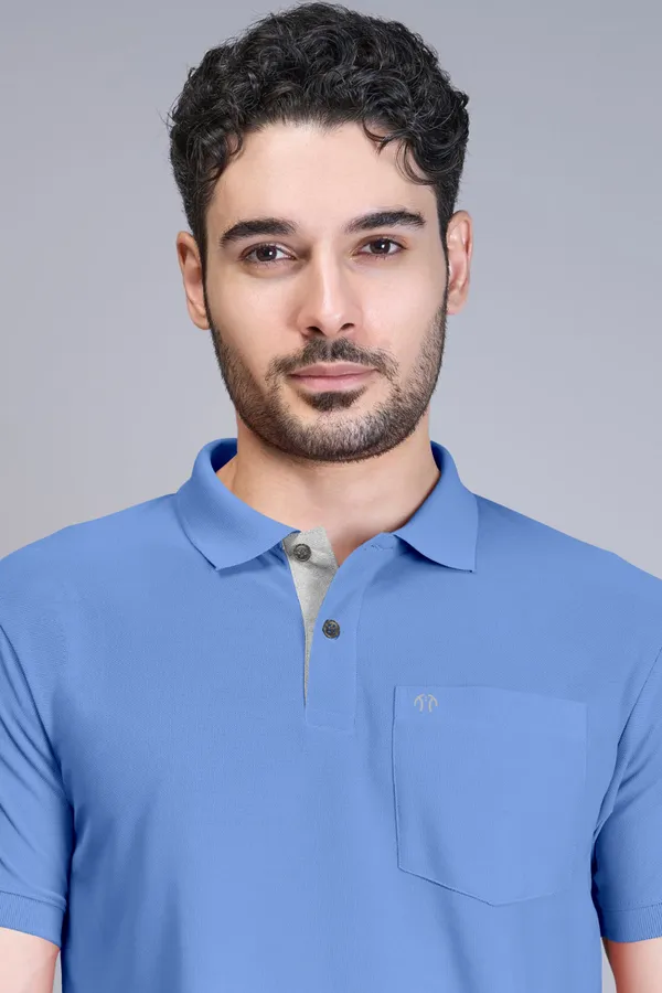 Dark_Blue_Pure_Cotton_Half_Sleeve_Polo_Neck_Solid_T_Shirt_For_Men_Pack_Of_1