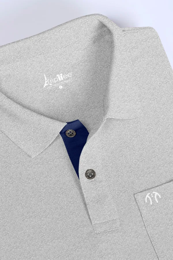 Grey_Pure_Cotton_Half_Sleeve_Polo_Neck_Solid_T_Shirt_For_Men_Pack_Of_1
