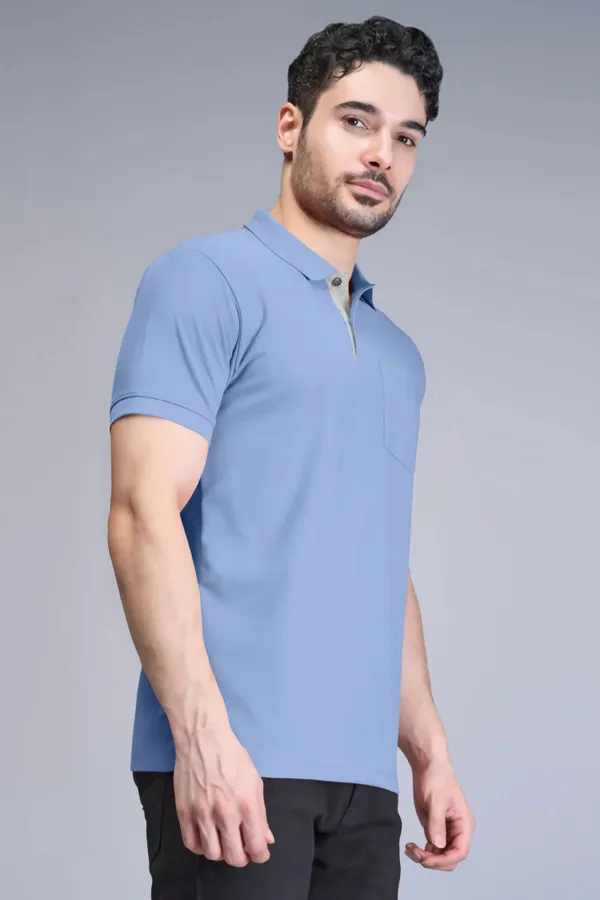 Blue_Pure_Cotton_Half_Sleeve_Polo_Neck_Solid_T_Shirt_For_Men_Pack_Of_1