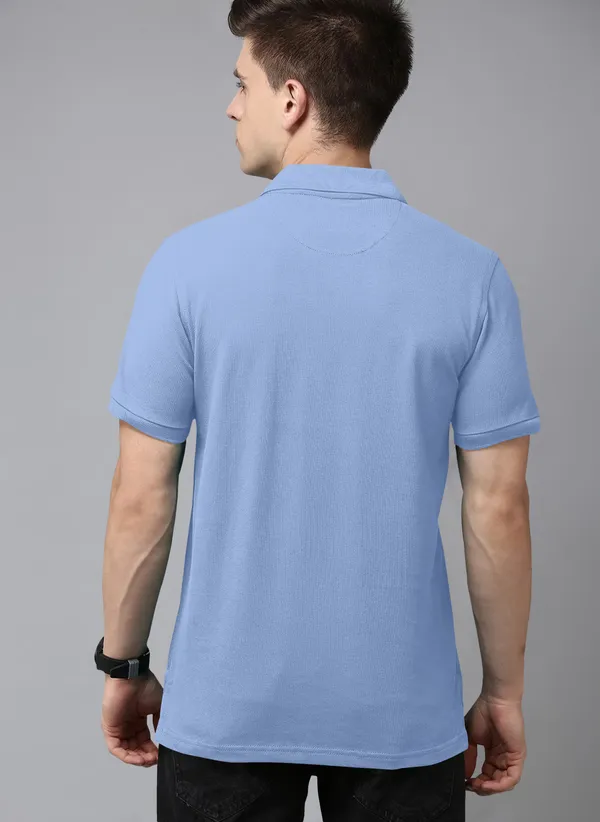 Blue_Pure_Cotton_Half_Sleeve_Polo_Neck_Solid_T_Shirt_For_Men_Pack_Of_1