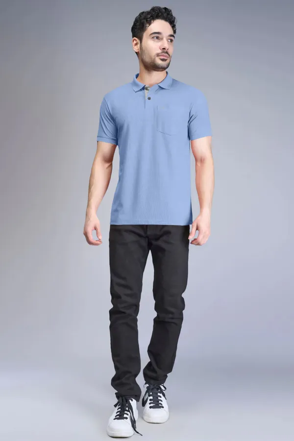 Blue_Pure_Cotton_Half_Sleeve_Polo_Neck_Solid_T_Shirt_For_Men_Pack_Of_1